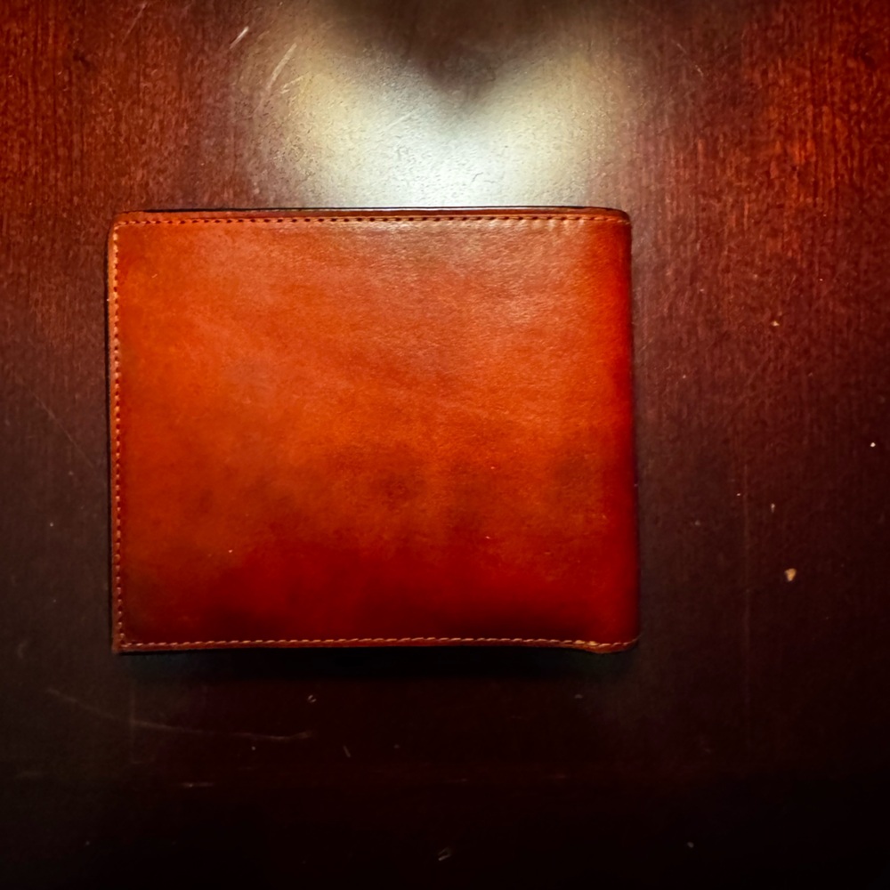Bosca Brown Leather Wallet - Picture 2 of 7